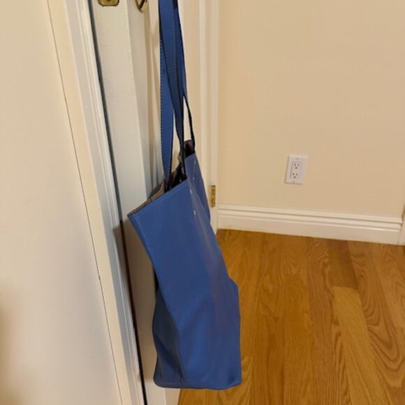 Behno leather tote bag - Picture 5 of 12